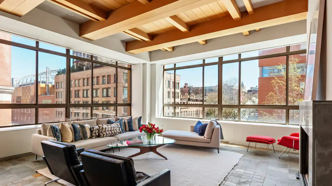 Prime West Village Corner Loft