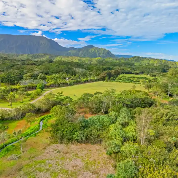10 ACRES ON THE NORTH SHORE IN THE KALIHIWAI RIDGE SUBDIVISION