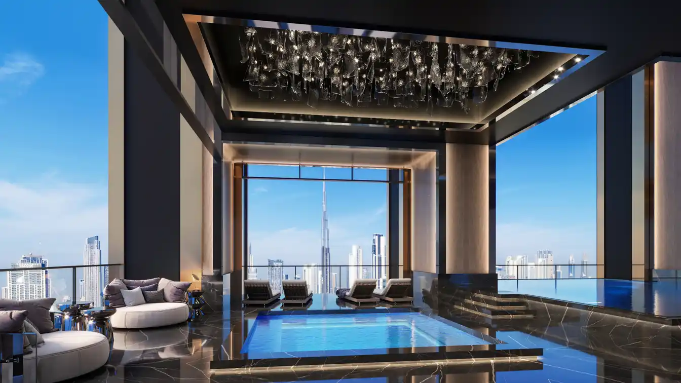 A Crown Jewel in Dubai’s Skyline at Jacob & Co Residences