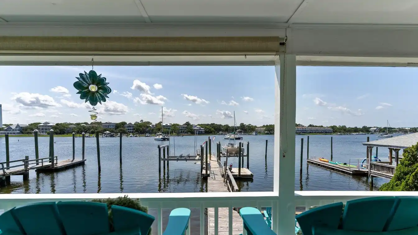 Peaceful Views over the Waterway
