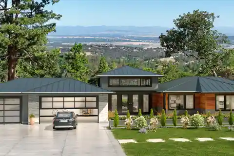 Sustainable Luxury Retreat Overlooking Scenic Valley Horizons