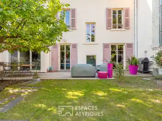 Spacious Family Home with Garden and Pool