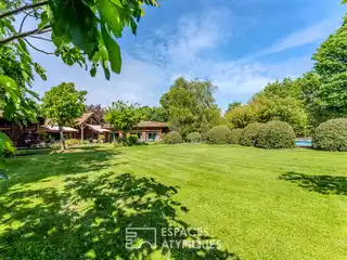 Architect-Designed Timber Home with Pool and Garden