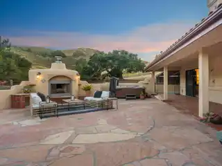 Custom Spanish Ranch-Style Home