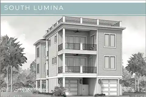 Proposed Custom Home Steps from the Beach