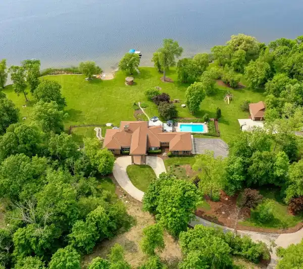 SECLUDED WATERFRONT PARADISE WITH POOL
