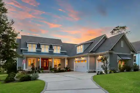 Main-Level Luxury with Sunlit Carolina Room