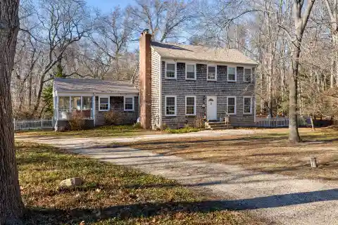 Lovely Traditional Home on over an Acre