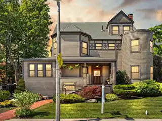 Stately Victorian on Beautiful Corner Lot