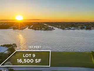 Oversized Intracoastal Lot Ready for Personal Touch