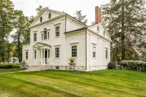 Masterfully Restored Federal Adams-Style Residence