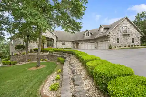 Custom Stunner on Golf Course in Gated Community