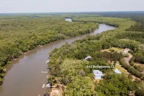 Unique Custom Home with Dock on the North Santee River