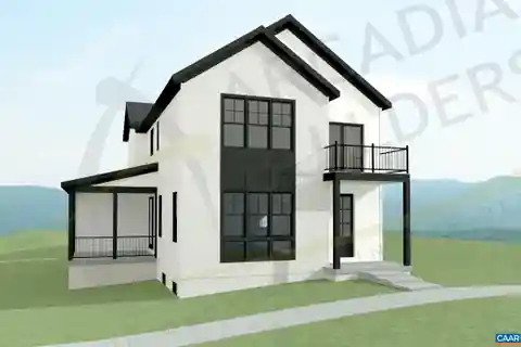 New Custom Home in Lochlyn Hill