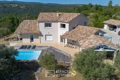 Elegant Home Blending Comfort and Style
