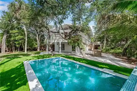 Rebuilt Home Steps to Private Beach Access