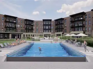 Resort Style Living Within the River's Edge
