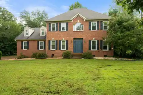 Brick Home in a Gorgeous Setting