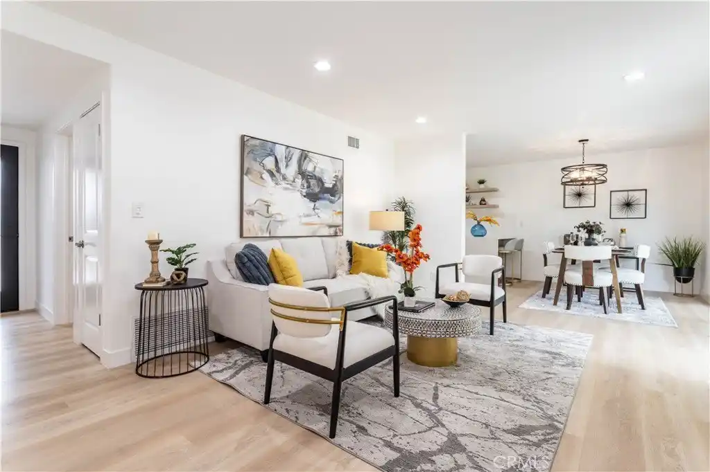Exquisitely Renovated Corner Lot Residence