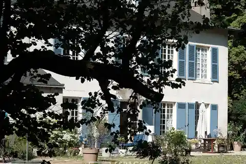 Elegant Mansion in a Green Setting