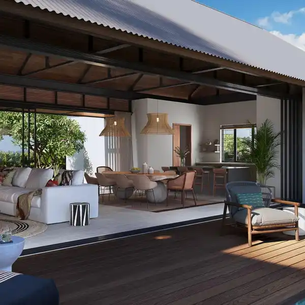 THE ESSENCE OF MODERN MAURITIAN LIVING