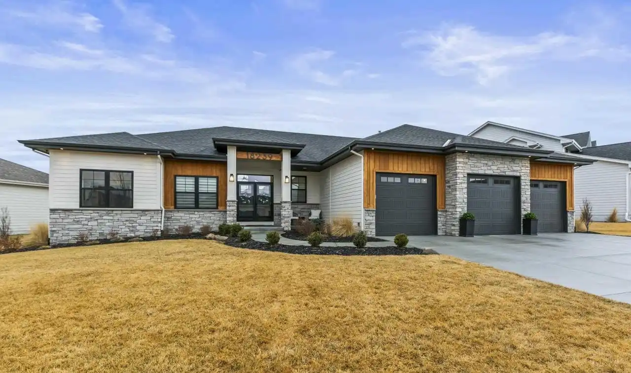 Immaculate Contemporary Farmhouse