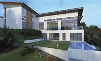 A TWO-LEVEL, CONTEMPORARY HOME
