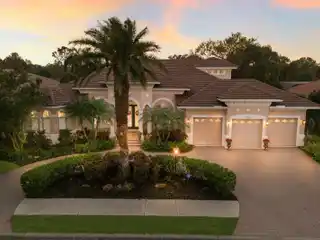 Stunning Custom Home in Coveted Lakewood Ranch Golf & Country Club