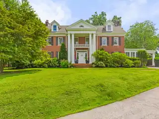 Classic Brick Colonial Home