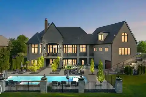Designer Showcase Custom Home in Sought-After Seven Lakes