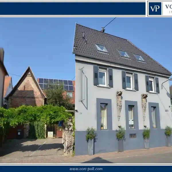 EXCEPTIONAL PROPERTY WITH TWO VERSATILE HOMES