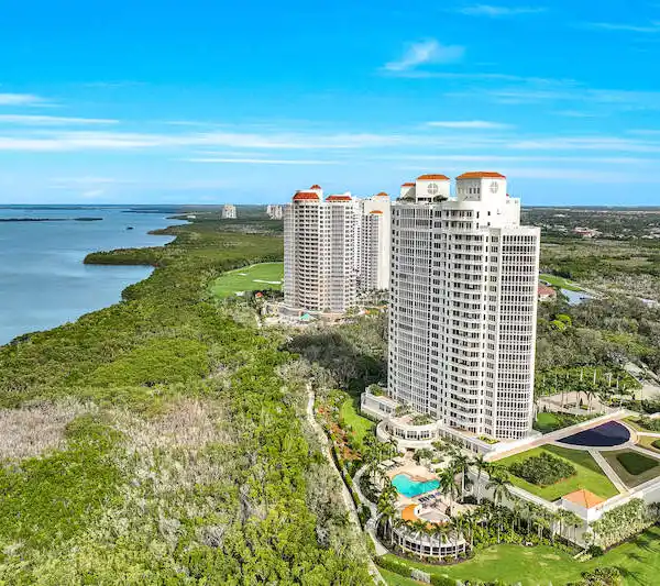 EXCEPTIONAL BONITA BAY RESIDENCE