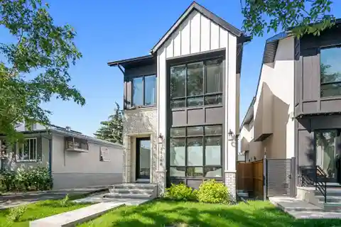 Sophisticated Living with Open Concept and Private Deck