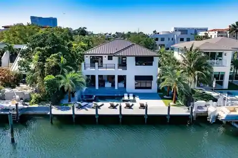 Stunning New Construction Estate in Rio Vista Isles