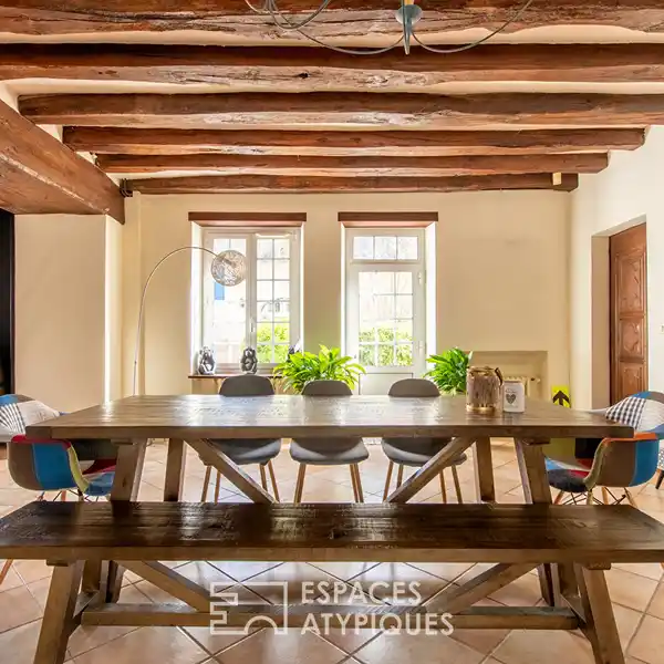 TIMELESS BEAUTY ON 3 HECTARES WITH RIVER