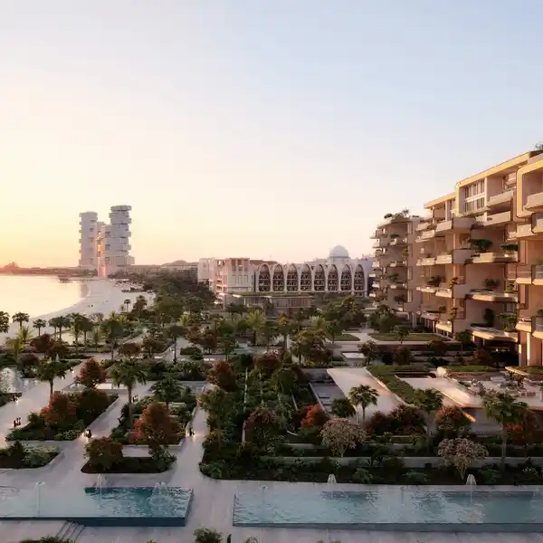 A HARMONIOUS BLEND OF LUXURY AND NATURE ON PALM JUMEIRAH