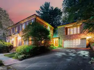 Hillside Retreat with Lush Grounds