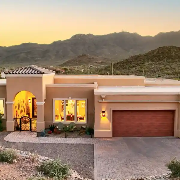 IMPECCABLE CONTEMPORARY MEDITERRANEAN CUSTOM HOME