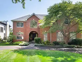Stately and Timeless All-Brick Home