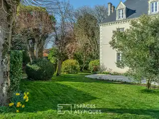 Expansive Character Home on Landscaped Grounds