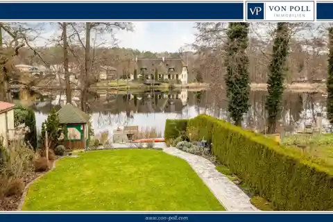 High-quality Detached House with Granny Flat on the Kleiner Glubigsee