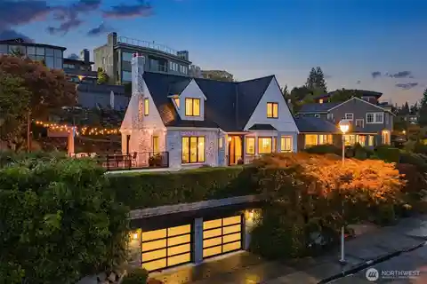Storybook Tudor on Magnolia’s Coveted West Hill