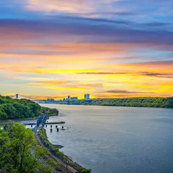 A RARE GEM PERCHED ON THE BANKS OF THE HUDSON RIVER