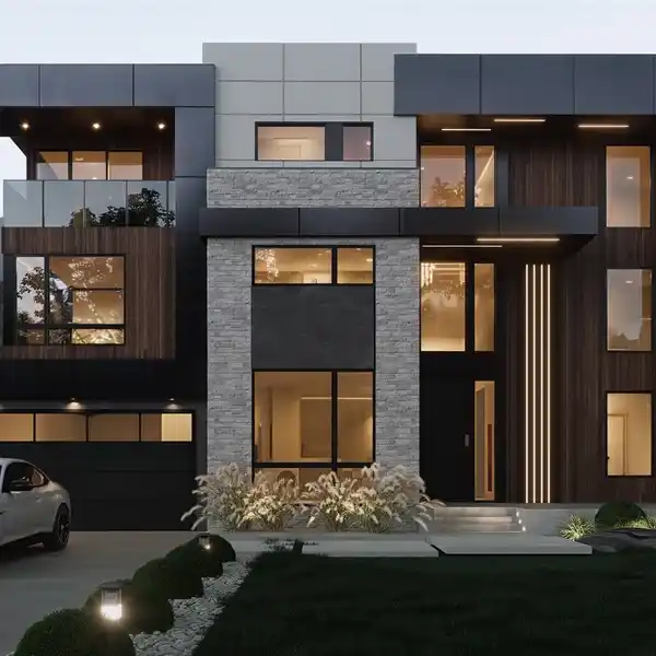 NEW MODERN HOME TWO BLOCKS FROM BELLEVUE SQUARE