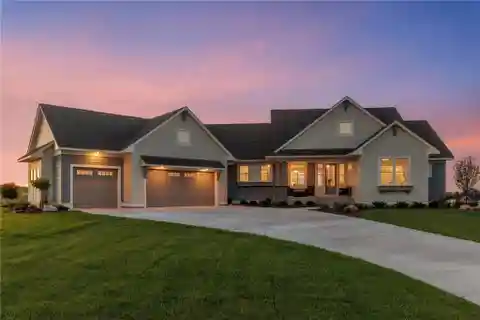 Stunning Custom Home with Open and Light-Filled Layout