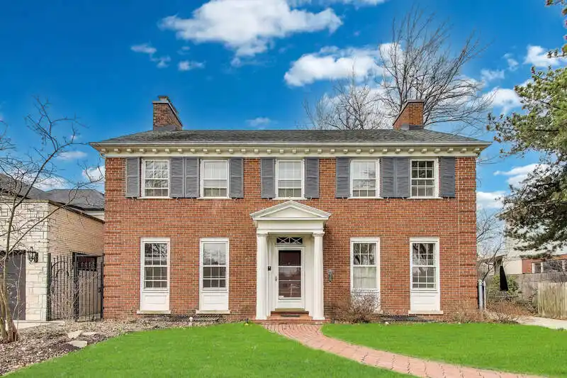 Full Brick Colonial on an Oversized Lot