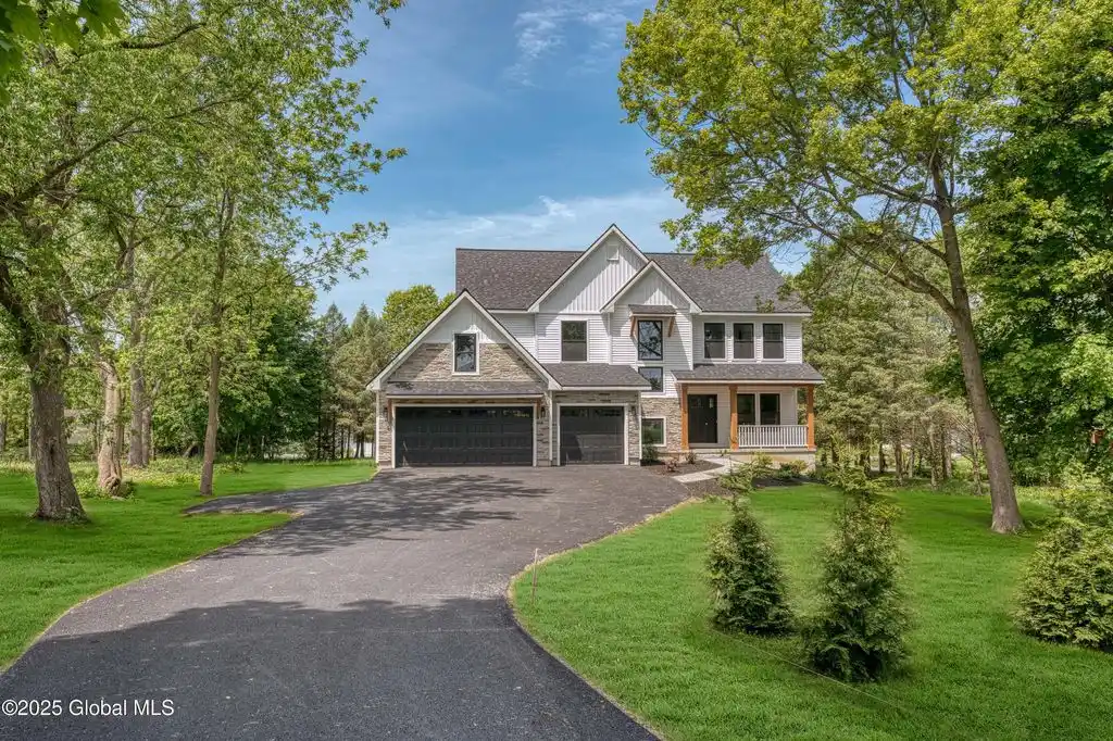 To-be-built Custom Home
