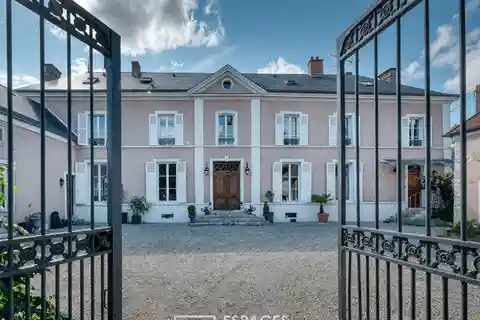 Remarkable Directoire Residence with Caretaker's House