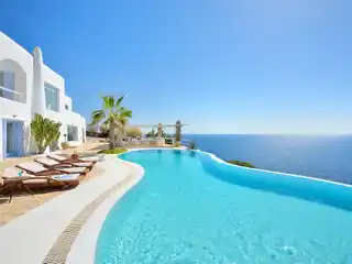 Two Luxury Seafront Villas with Private Dock - Mykonos