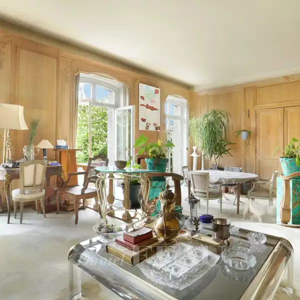 SUNNY MANSION APARTMENT WITH HISTORIC CHARM